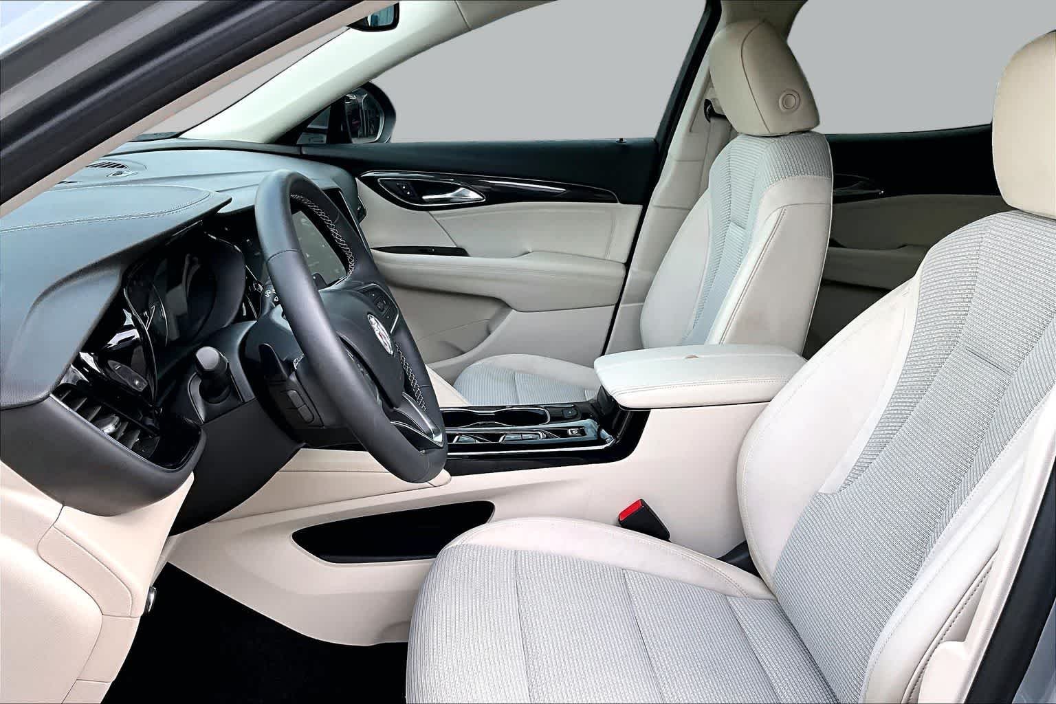 Certified Used 2023 Moonstone Gray Metallic Buick Preferred image 10