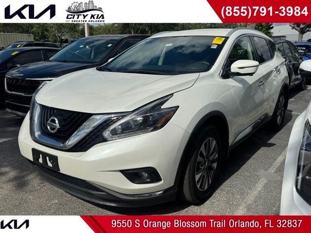 2018 Nissan Murano SL AWD's photo