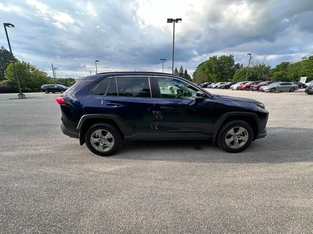 Used 2023 Blue Toyota XLE image 2