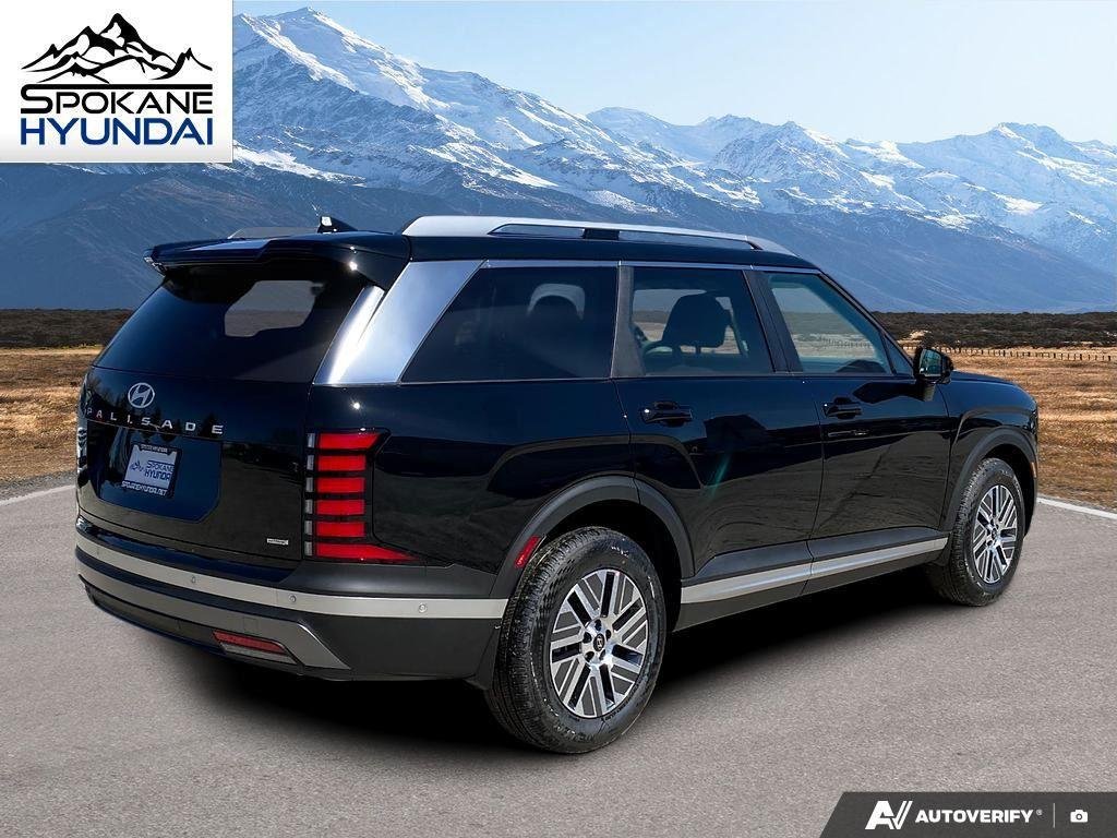 New 2026 Abyss Black Pearl Hyundai SEL Premium 7P image 5