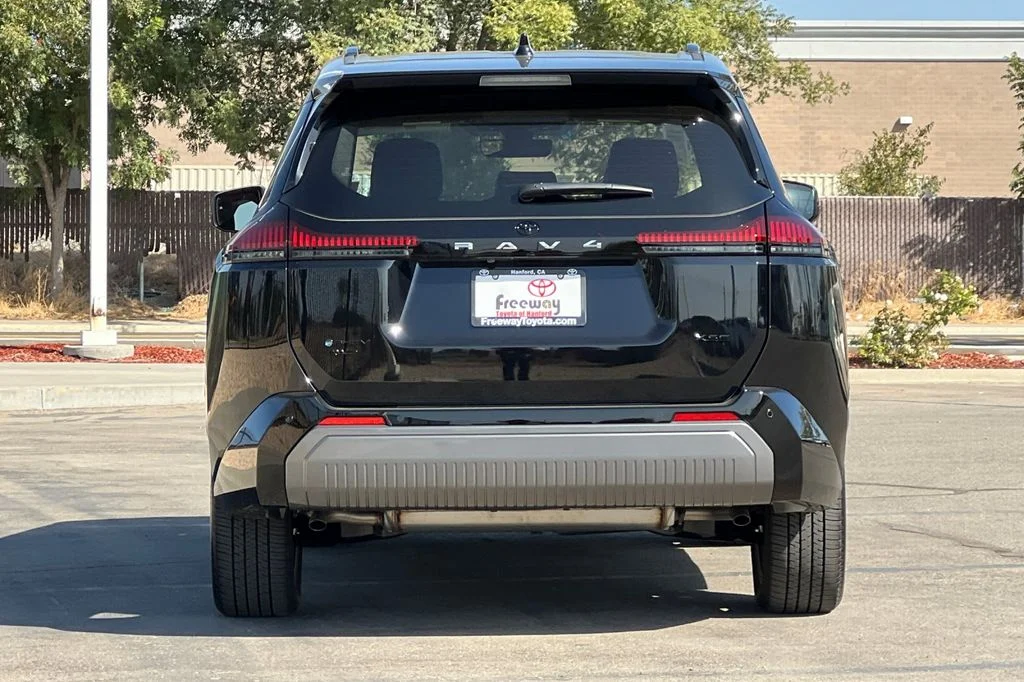 Certified Used 2026 Black Toyota XSE image 6