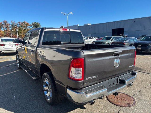 Used 2022 Granite Crystal Metallic Clearcoat RAM Big Horn/Lone Star image 5