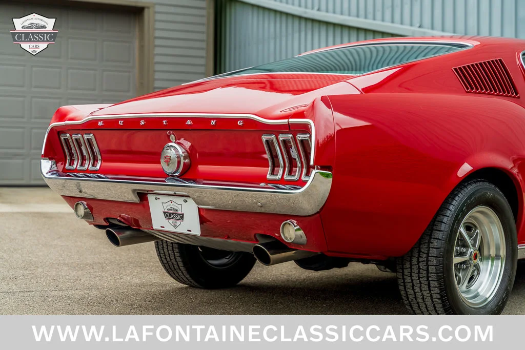 Used 1967 Red Ford GT image 42
