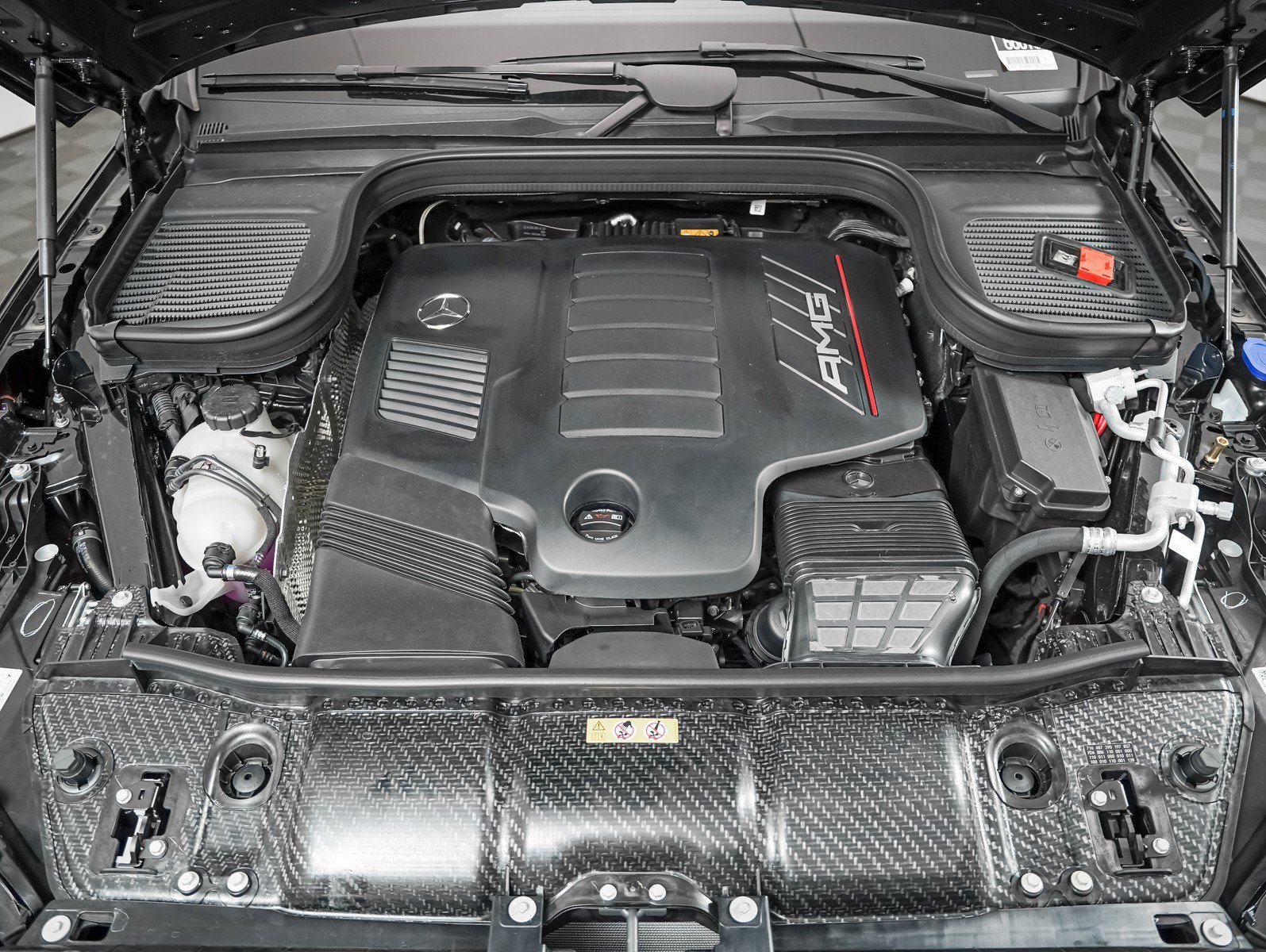 New 2026 Obsidian Black Metallic Mercedes-Benz AMG® GLE 53 4MATIC+ Coupe image 4