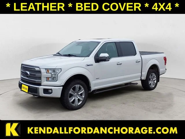 2016 Ford F-150 Platinum