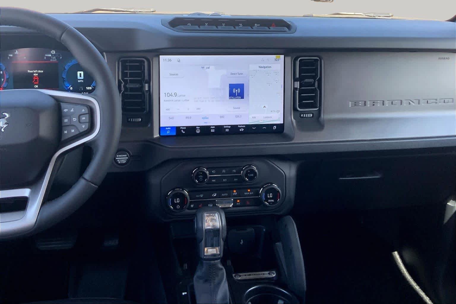 New 2026 Marsh Gray Ford Badlands® image 6