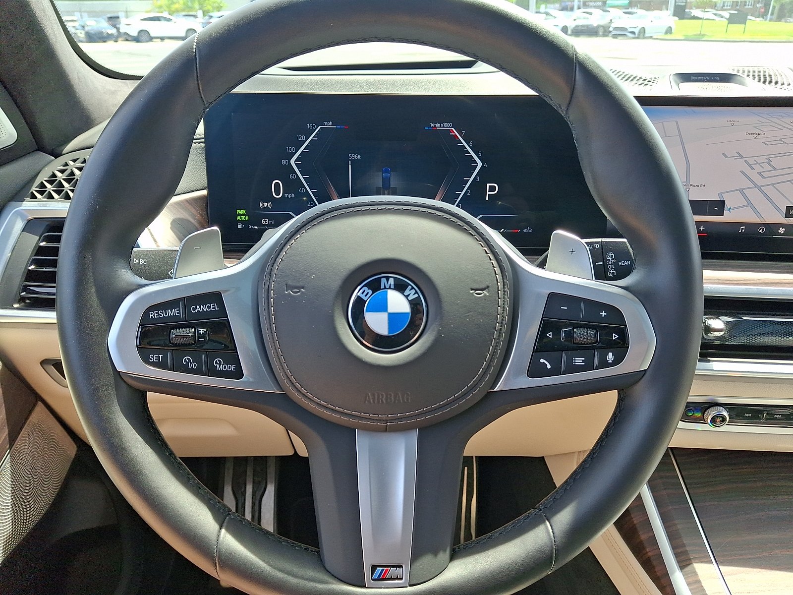 Used 2024 Tanzanite Blue II Metallic - C3Z BMW xDrive40i image 20