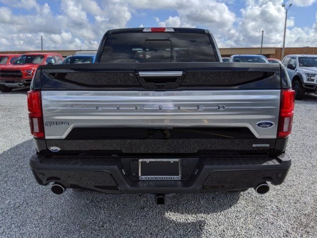 Used 2019 Agate Black Metallic Ford Limited image 5