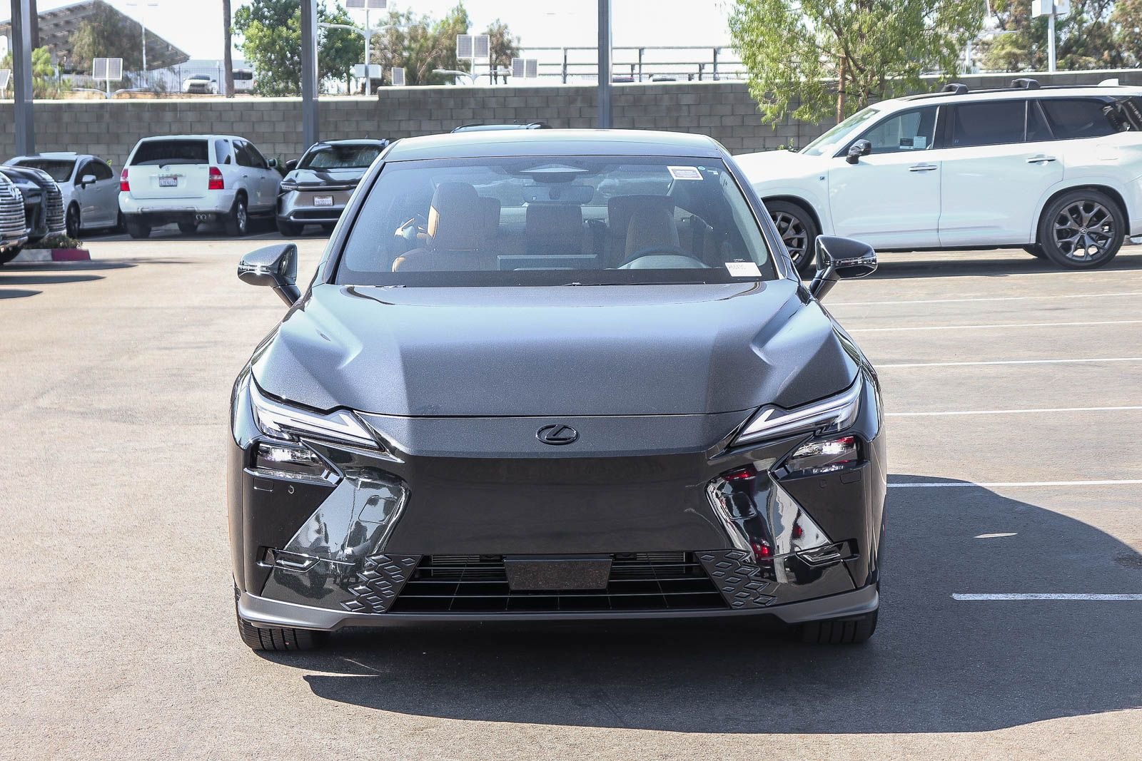 New 2026 Caviar Lexus ES 500e PREMIUM AWD image 2