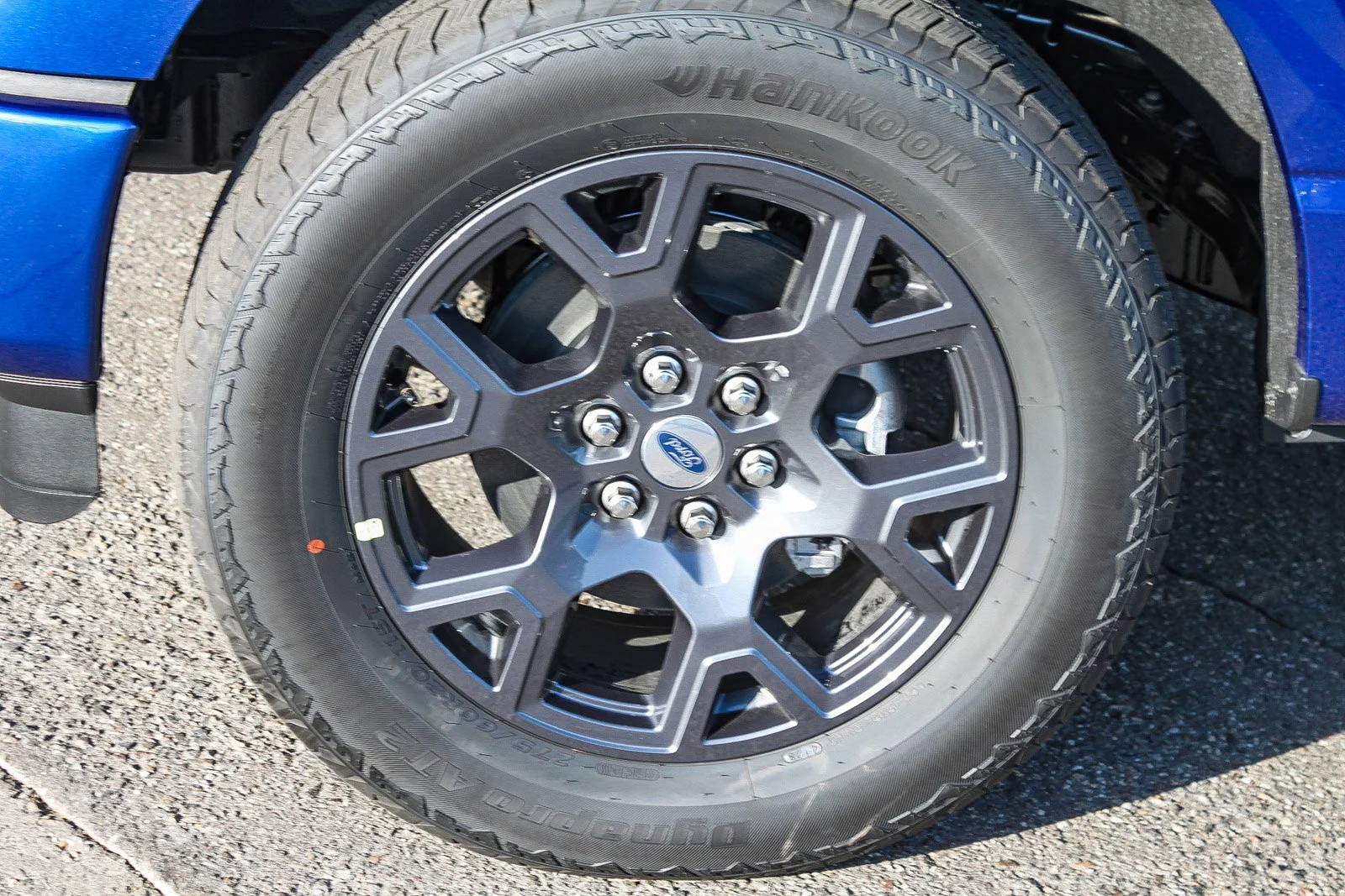 New 2026 Argon Blue Metallic Ford STX® image 12