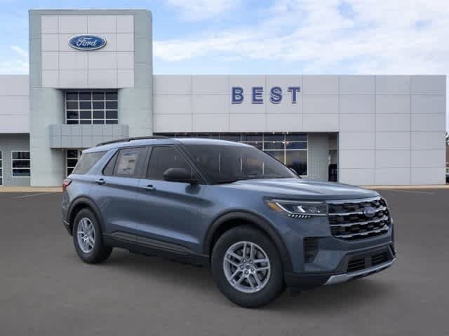New 2026 Vapor Blue Metallic Ford Active w/200A Pkg image 7