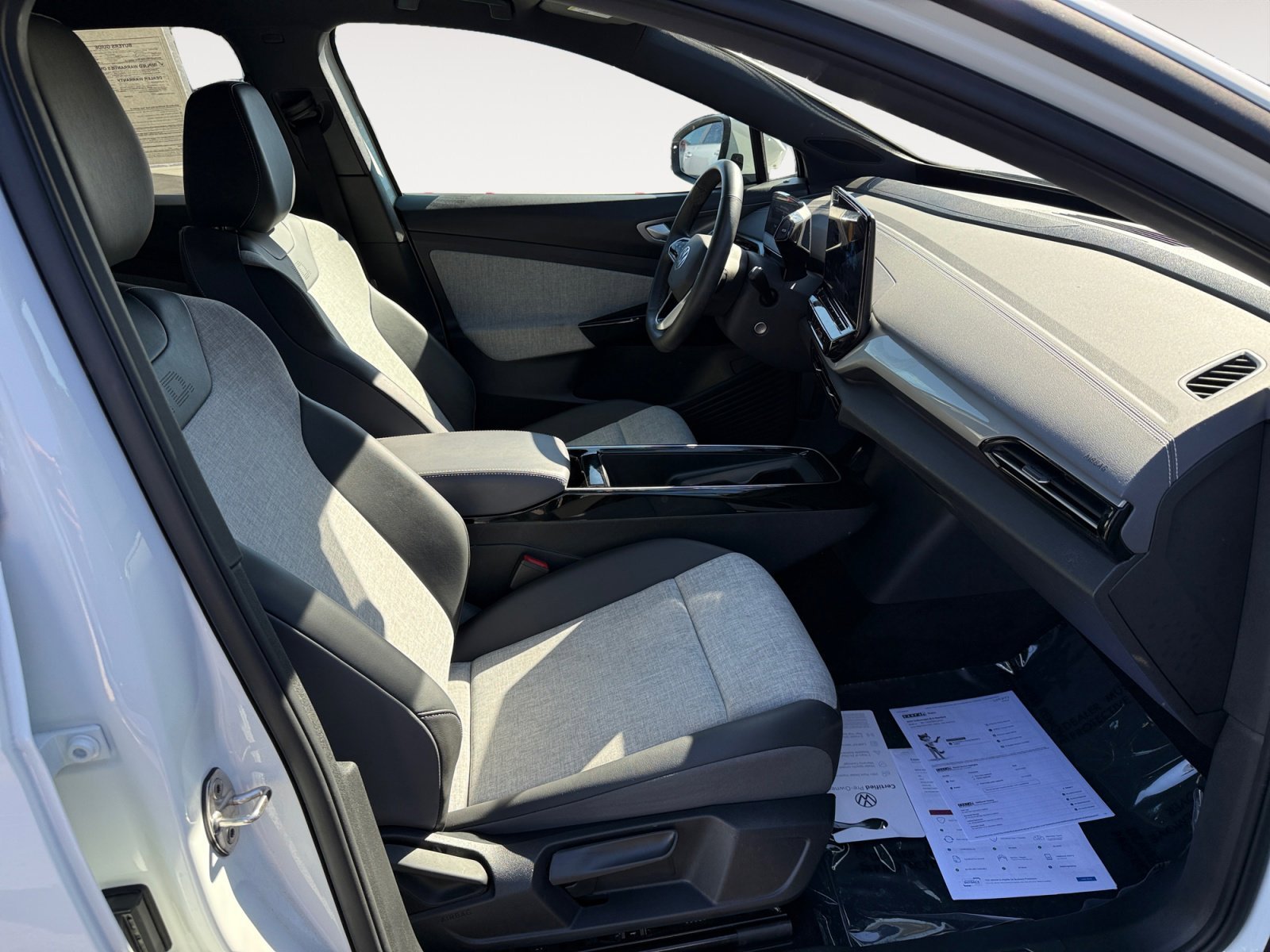 Certified Used 2024 Pure White Volkswagen Standard image 19