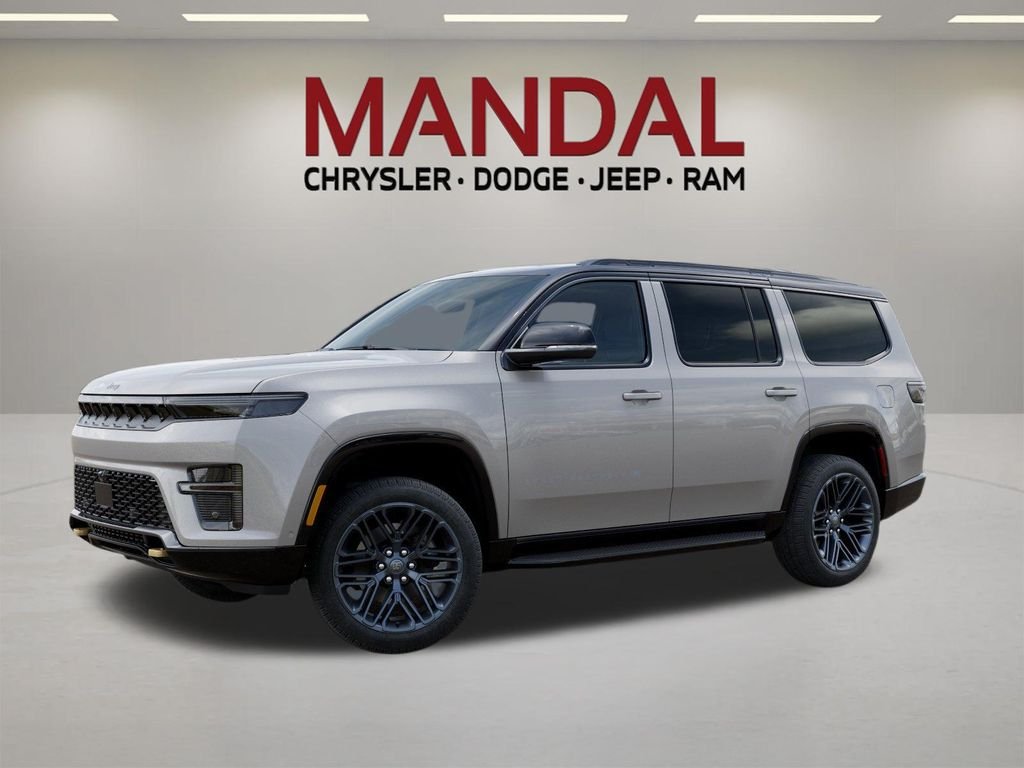 New 2026 Silver-Zynith Exterior Paint Jeep 85th Anniversary image 2