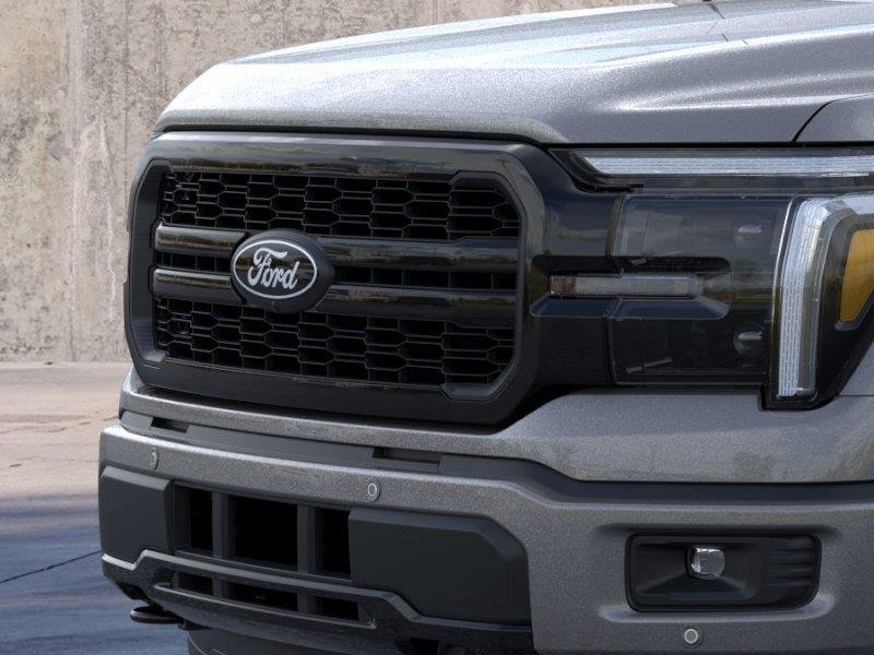 New 2026 Carbonized Gray Ford Lariat image 10