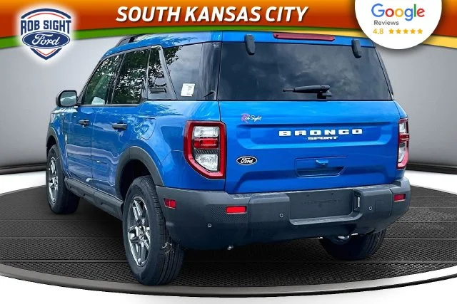 New 2026 Velocity Blue Metallic Ford Big Bend® image 3