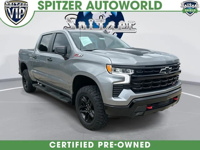 2023 Chevrolet Silverado 1500 LT Trail Boss