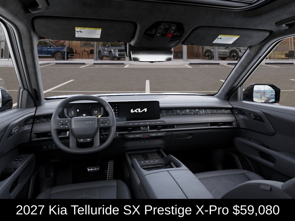 New 2027 Glacial White Pearl Kia X-Pro SX Prestige image 14