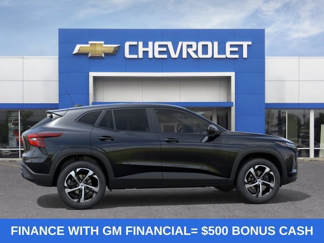 New 2026 Mosaic Black Metallic Chevrolet 1RS image 5