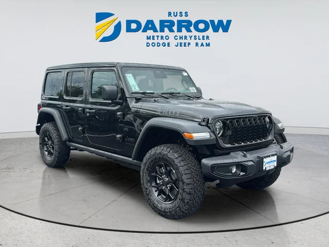 New 2027 Black Clear-Coat Exterior Paint Jeep Willys image 7