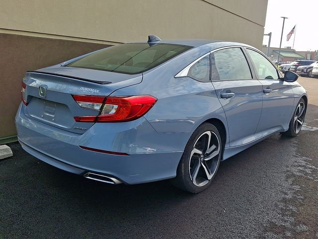 Used 2022 Blue Honda Sport image 2