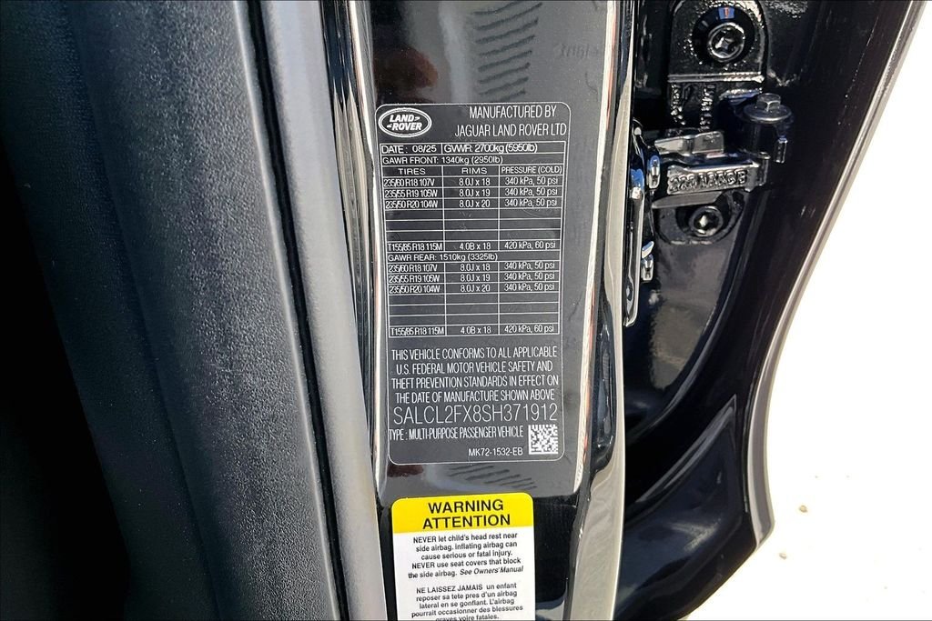 2025 Land Rover Discovery Sport Dynamic SE - Photo 8