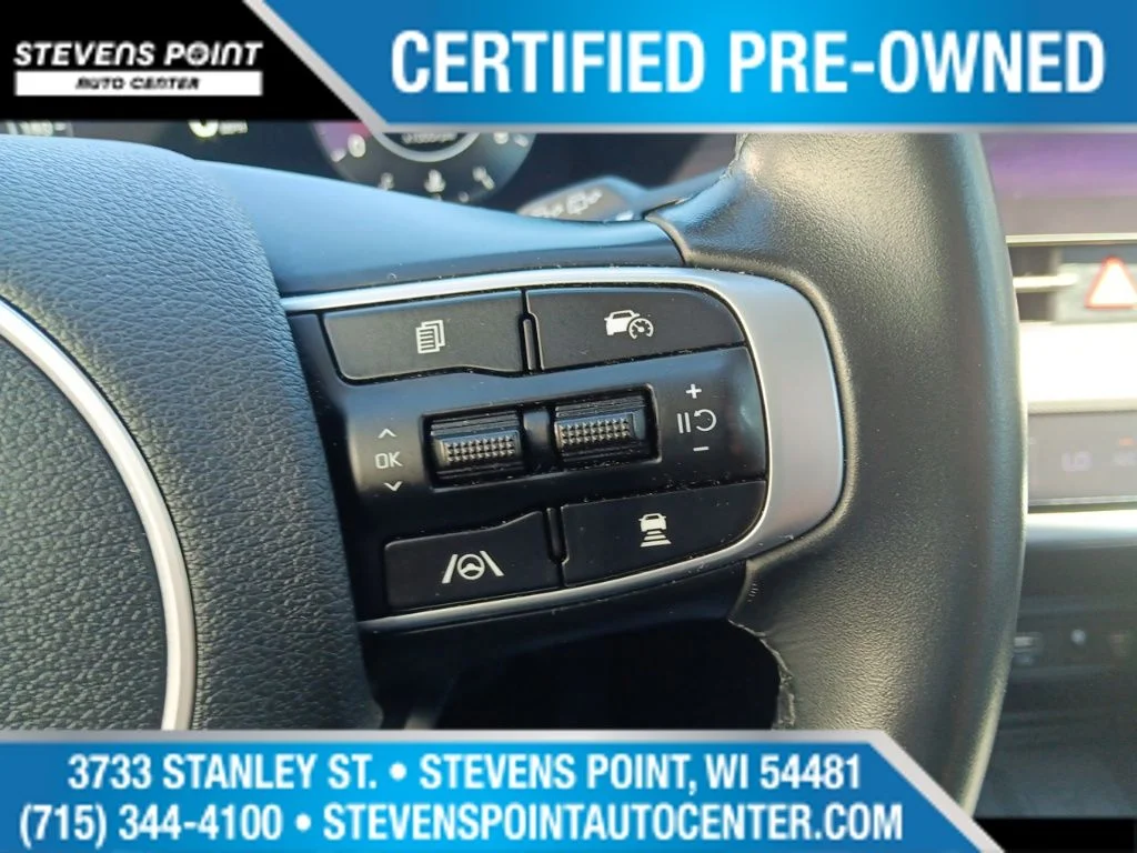 Used 2023 Glacial White Pearl Kia SX-Prestige image 21