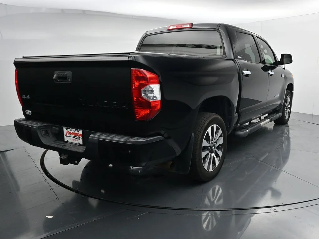 Used 2019 Black Toyota Limited image 7