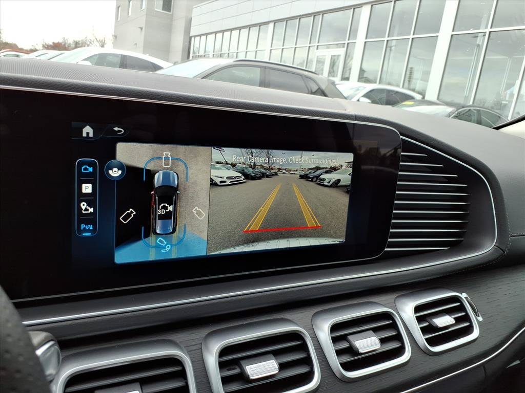 Certified Used 2026 MANUFAKTUR Alpine Grey Mercedes-Benz GLS 450 image 20