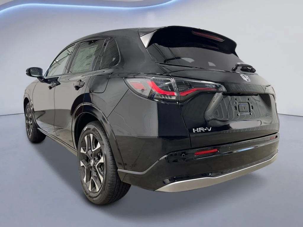 New 2026 Crystal Black Pearl Honda EX image 3