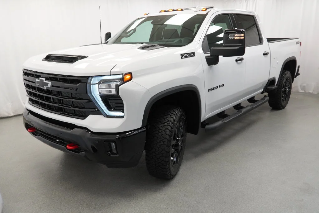 New 2026 Summit White Chevrolet LTZ image 4