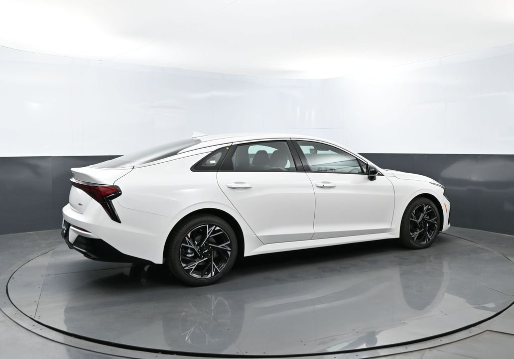 New 2026 Snow White Pearl Kia GT-Line FWD image 22