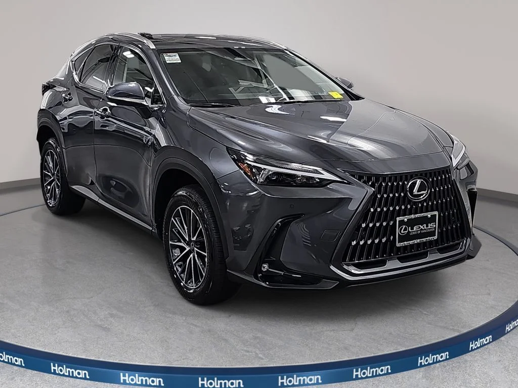 New 2026 Cloudburst Gray Lexus PREMIUM PLUS AWD image 3