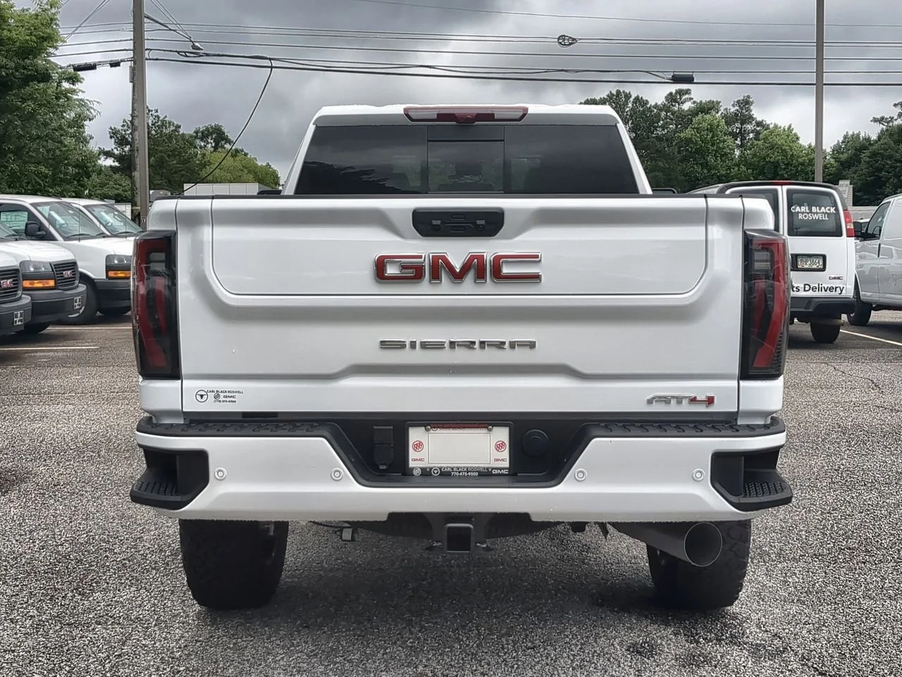 New 2026 Summit White GMC AT4 image 7
