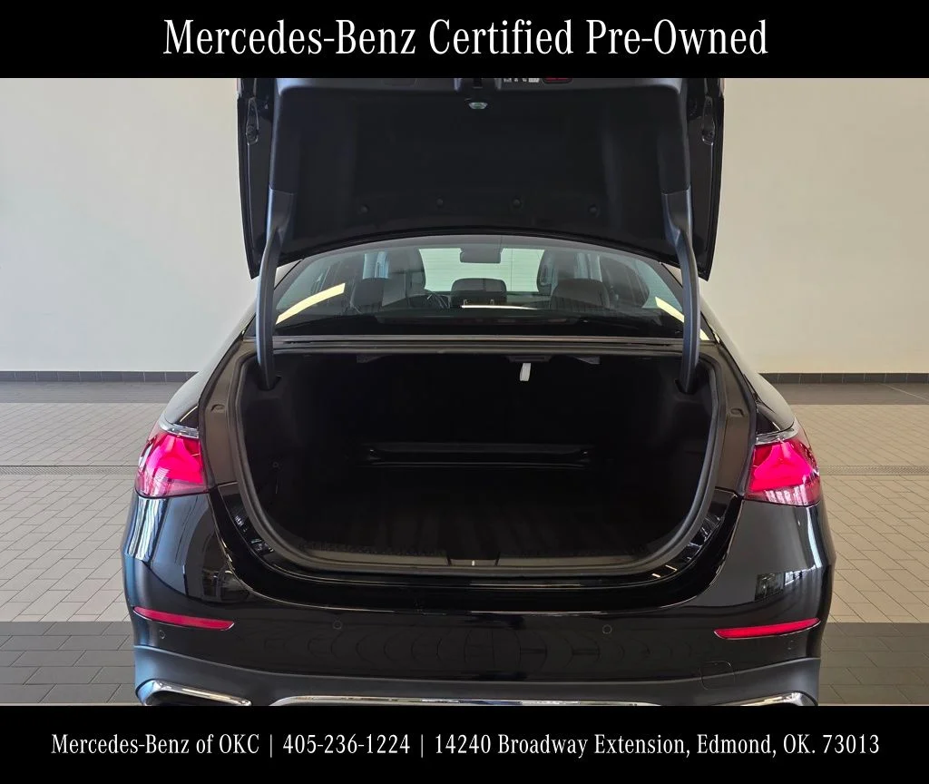 Certified Used 2025 Black Mercedes-Benz E 350 image 16
