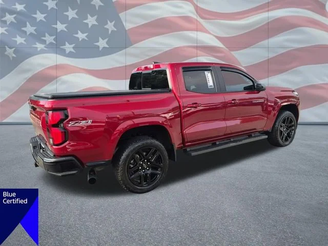 Certified Used 2025 Red Chevrolet Z71 image 3