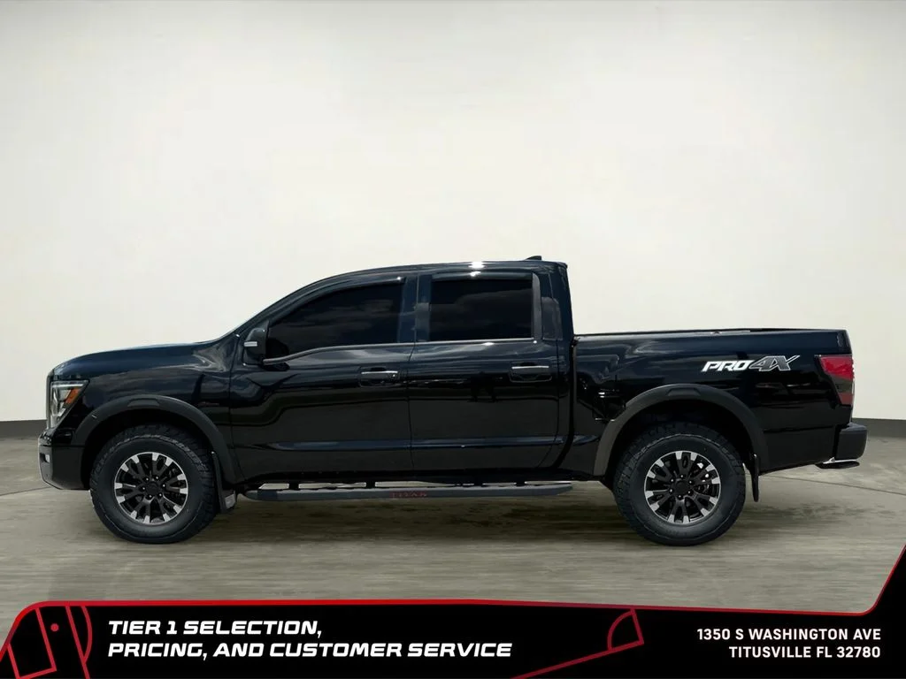 Used 2023 Black Nissan PRO-4X image 4