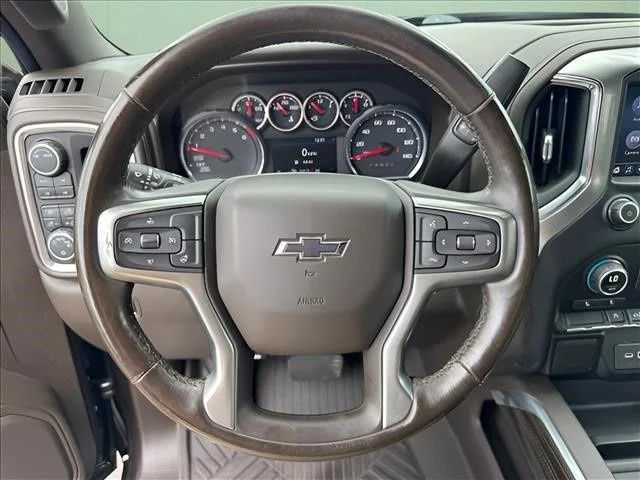 Used 2021 Brown Chevrolet LT Trail Boss image 20