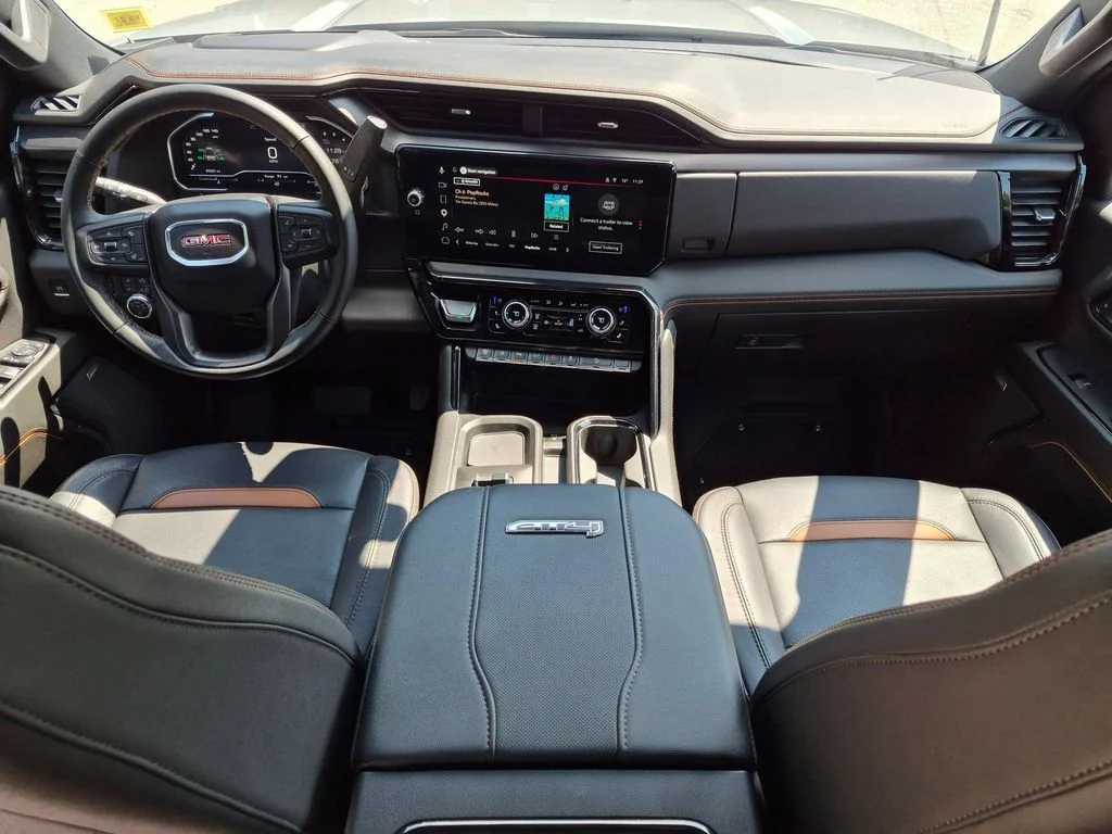 Used 2024 Gray GMC AT4 image 26
