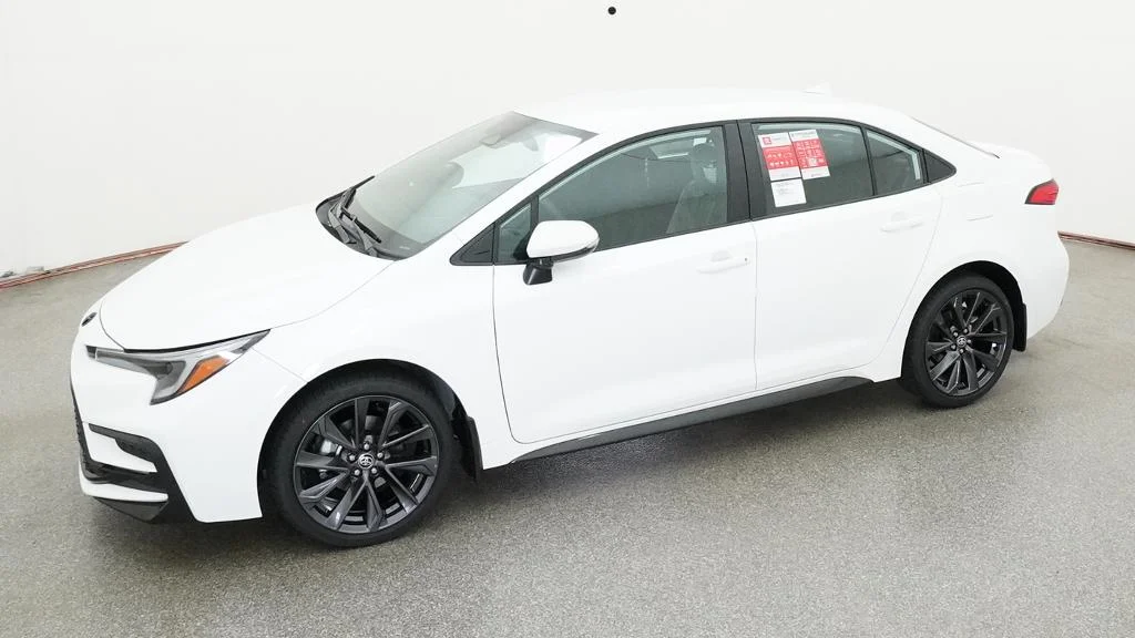 New 2026 Ice Cap Toyota SE image 5
