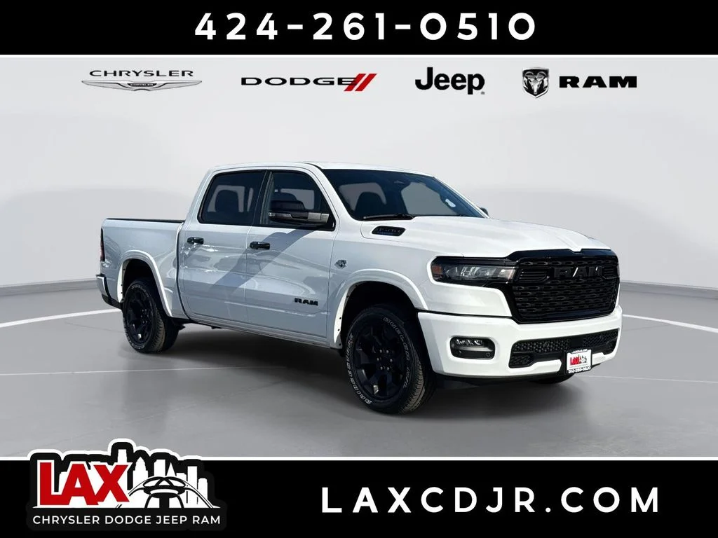 New 2026 White Ram Big Horn/Lone Star image 1