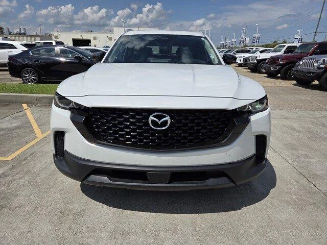 Used 2025 Wind Chill Pearl Mazda 2.5 S Premium Plus Package image 8