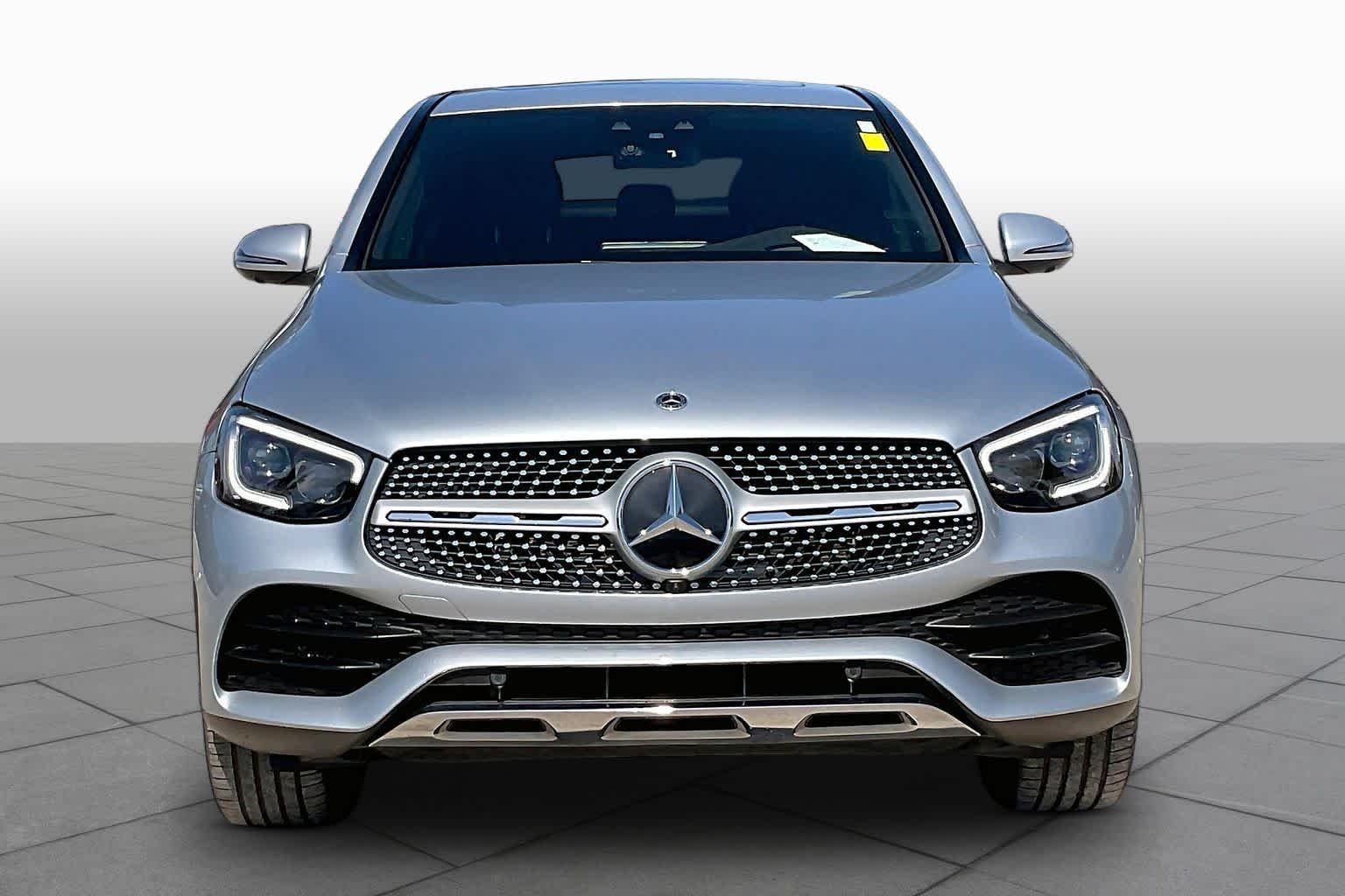 Used 2021 Cirrus Silver Metallic Mercedes-Benz GLC 300 image 4