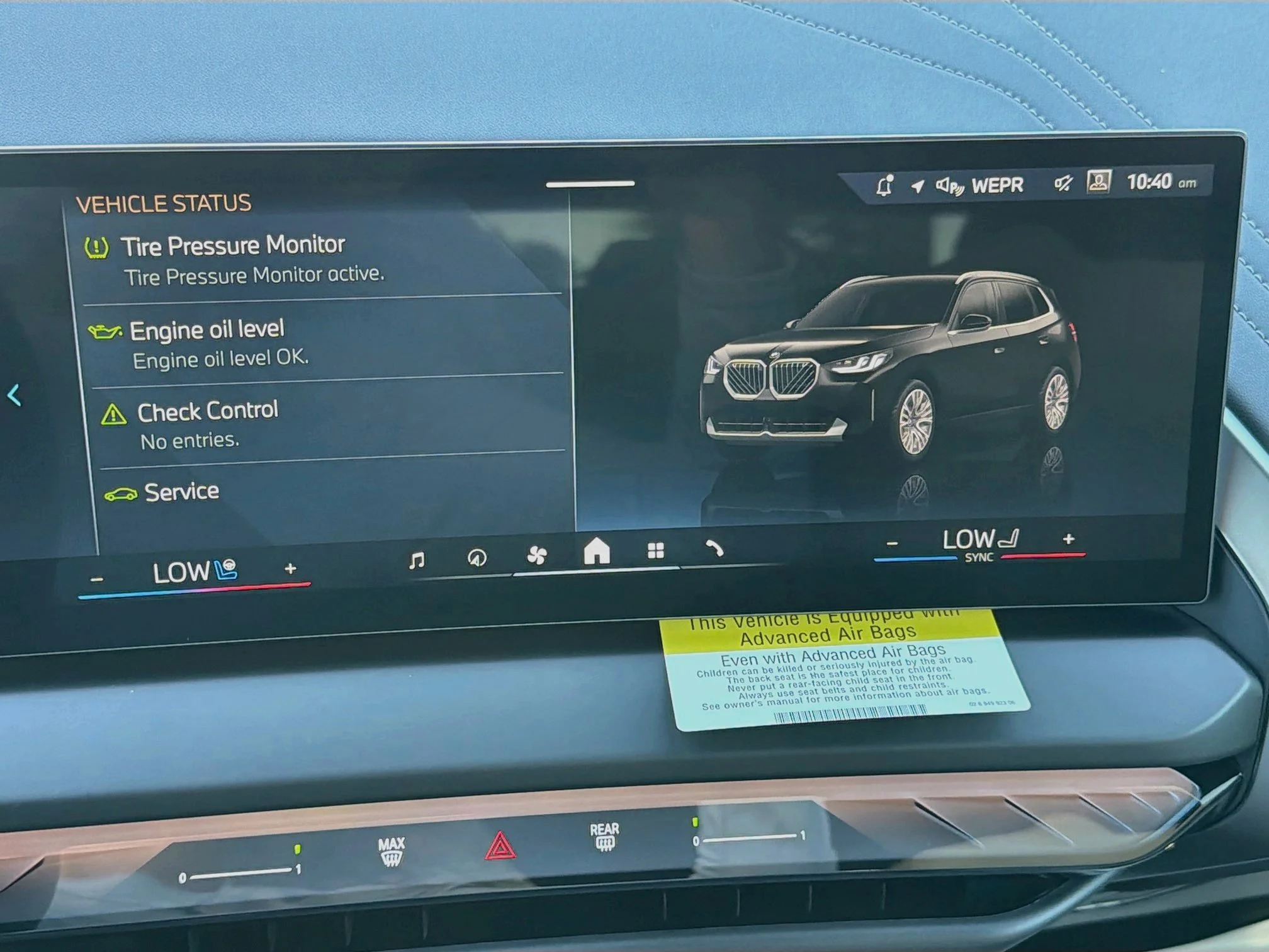 New 2026 Black Sapphire Metallic BMW 30 xDrive image 30