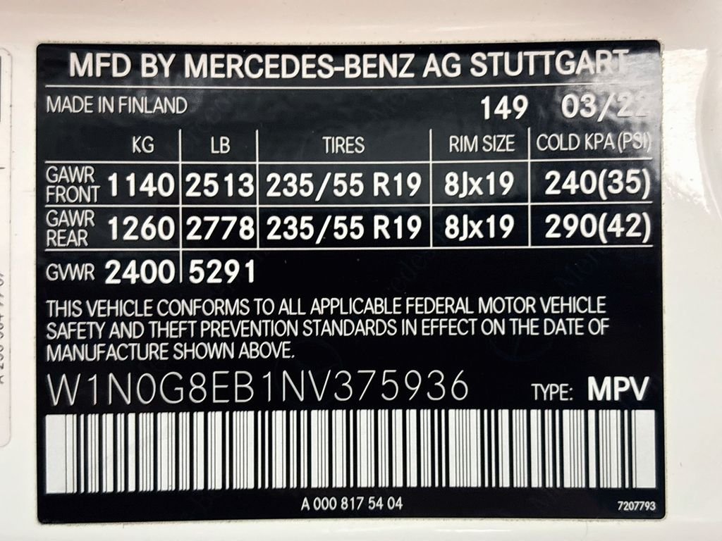 Used 2022 White Mercedes-Benz GLC 300 image 26