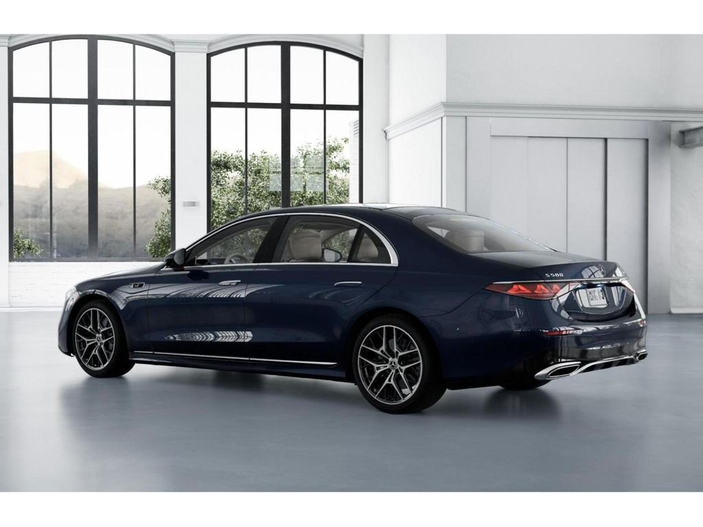 New 2027 Nautical Blue Metallic Mercedes-Benz S 580 image 30