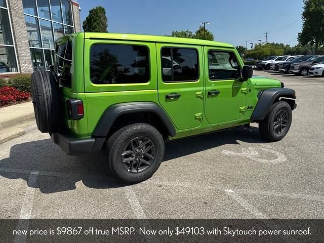 New 2025 Mojito Clear-Coat Exterior Paint Jeep Sport S image 5