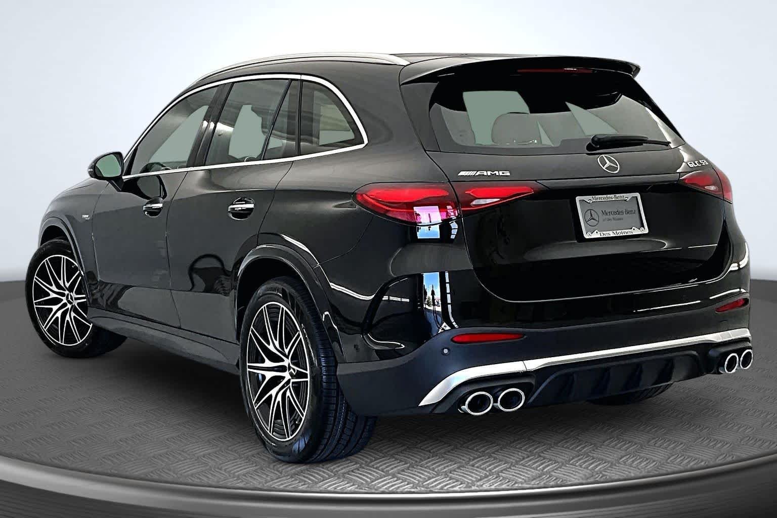 New 2027 Obsidian Black Metallic Mercedes-Benz AMG® GLC 53 4MATIC+ SUV image 4