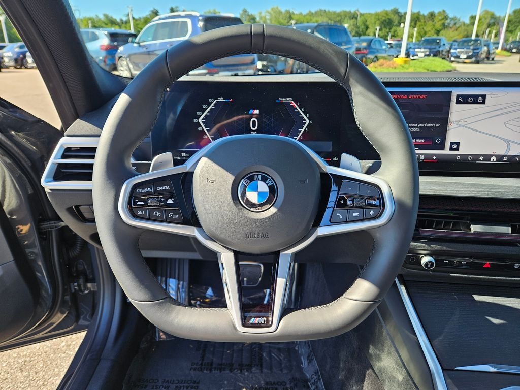Used 2026 Dravit Grey Metallic BMW 330i xDrive image 25