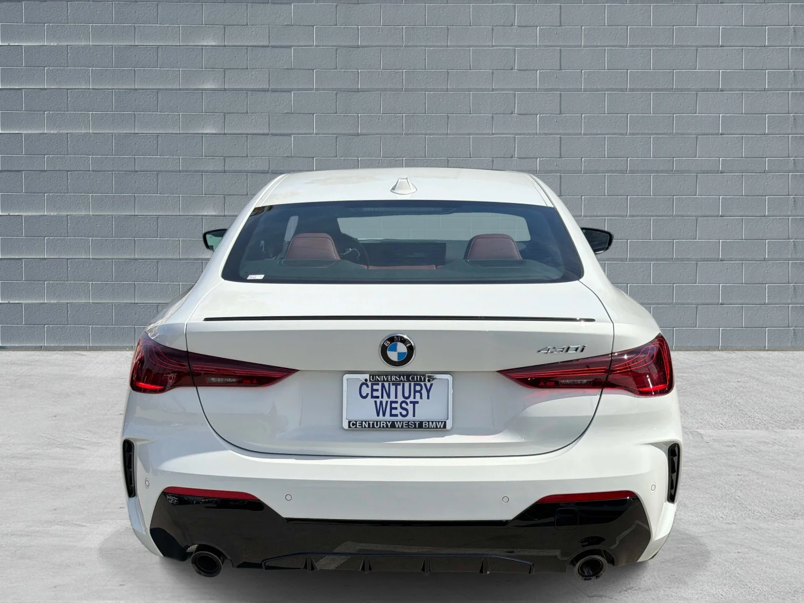 New 2026 Alpine White BMW 430i Coupe image 4