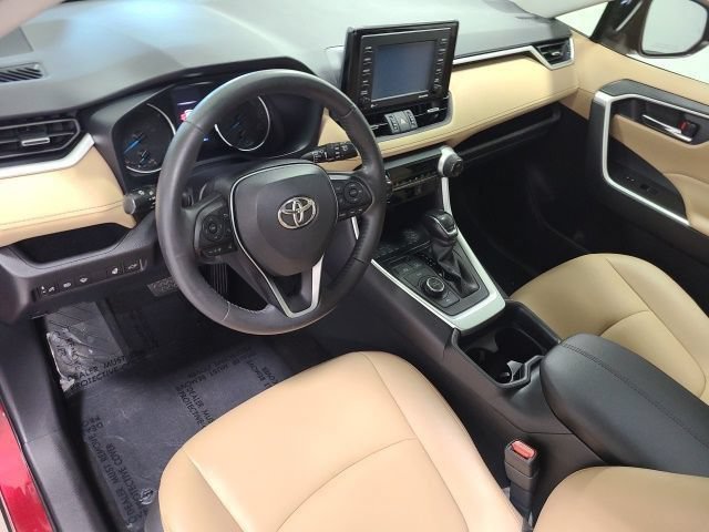 Certified Used 2021 Ruby Flare Pearl Toyota Hybrid XLE Premium image 23